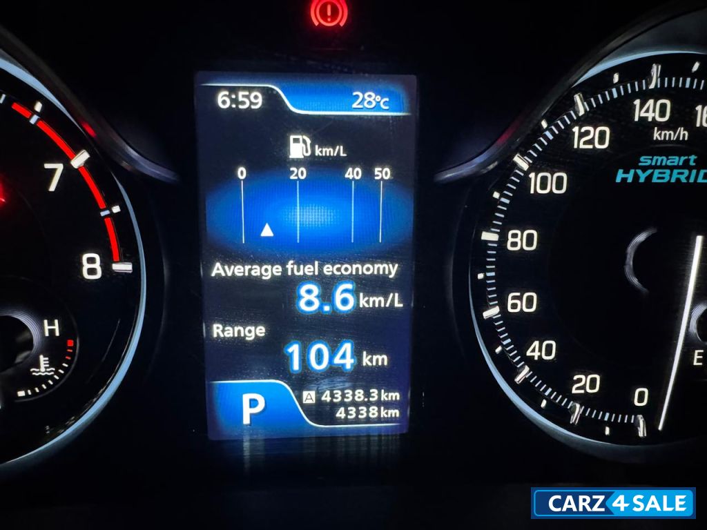 Maruti Suzuki Ertiga Ertiga Smart Hybrid ZXI AT (Automatic) Maruti Suzuki Ertiga Ertiga Smart Hybrid ZXI AT (Automatic)