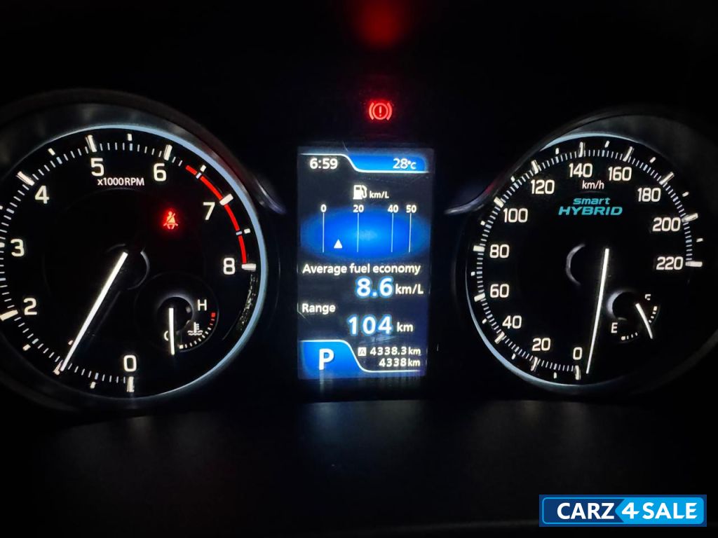 Maruti Suzuki Ertiga Ertiga Smart Hybrid ZXI AT (Automatic) Maruti Suzuki Ertiga Ertiga Smart Hybrid ZXI AT (Automatic)