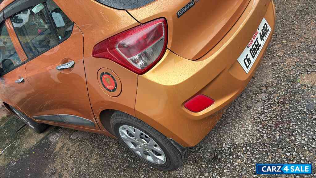 Hyundai i10 Grand sportz