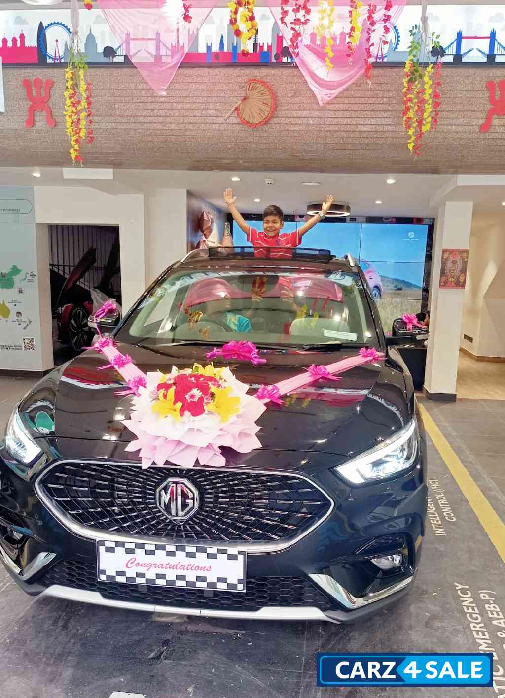 MG Astor Sharp 1.5 MT