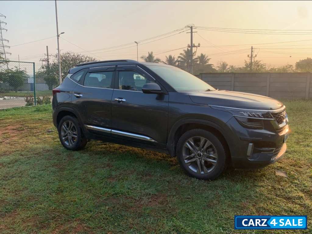 Gravity Grey Kia  HTX Plus Diesel