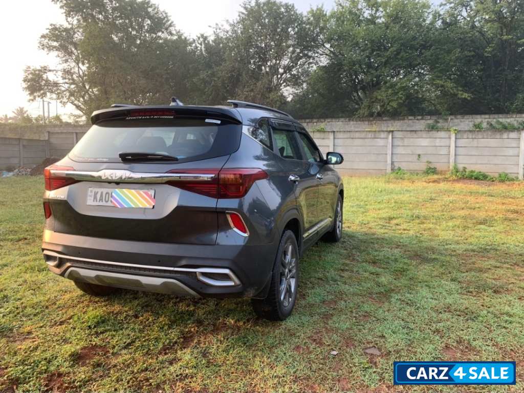 Gravity Grey Kia  HTX Plus Diesel