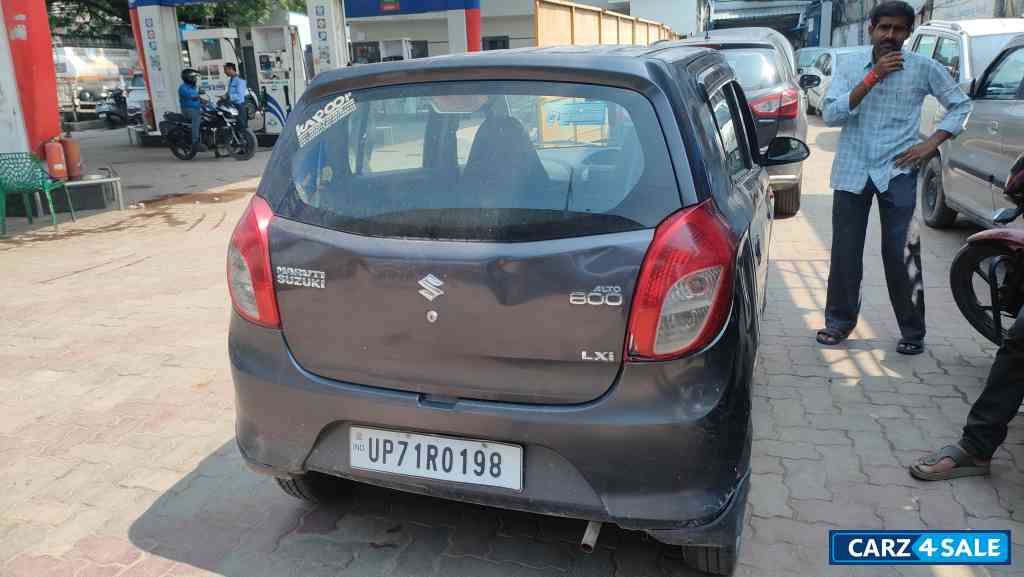 Dark Grey Maruti Suzuki Alto Lxi