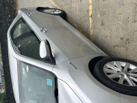 Silver Toyota Camry Hybrid