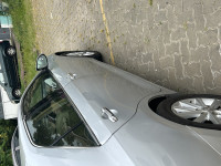 Silver Toyota Camry Hybrid