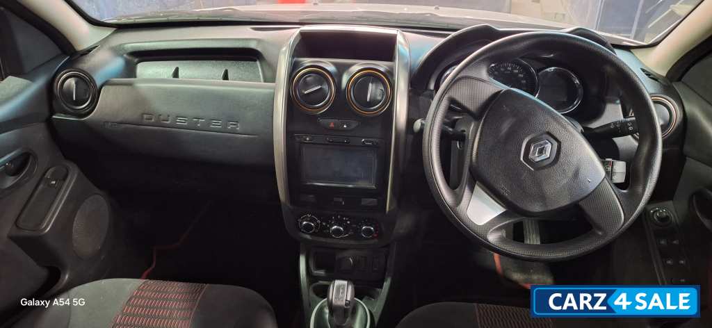 Renault Duster 1.5 106 PS RXS CVT