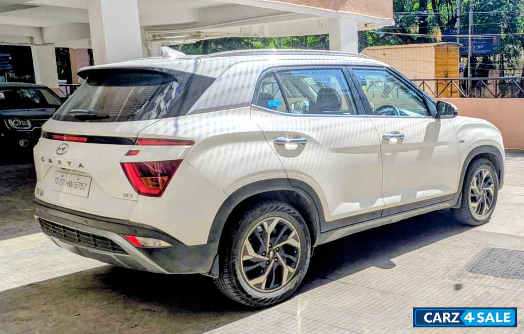 Hyundai Creta SX (O) AT