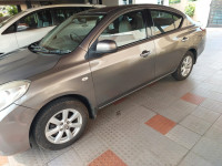 Bronze Grey Nissan Sunny XV