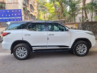 White Toyota Fortuner sigma 4x4 Automatic