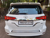 White Toyota Fortuner sigma 4x4 Automatic