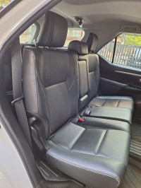 White Toyota Fortuner sigma 4x4 Automatic