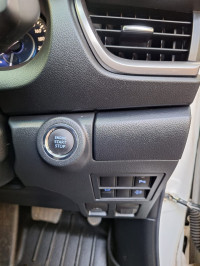 White Toyota Fortuner sigma 4x4 Automatic