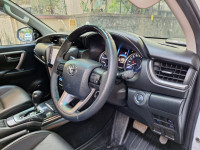 White Toyota Fortuner sigma 4x4 Automatic