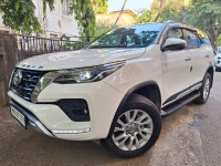 White Toyota Fortuner sigma 4x4 Automatic