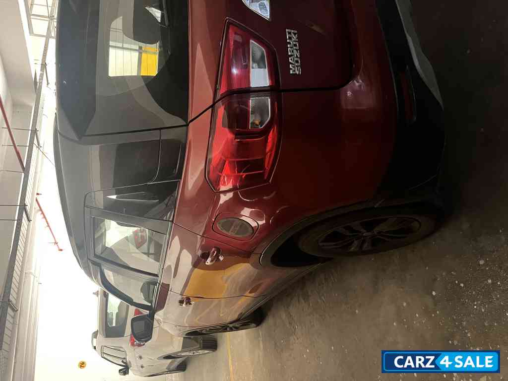 Maruti Suzuki Vitara Brezza Zdiplus dualtone amt