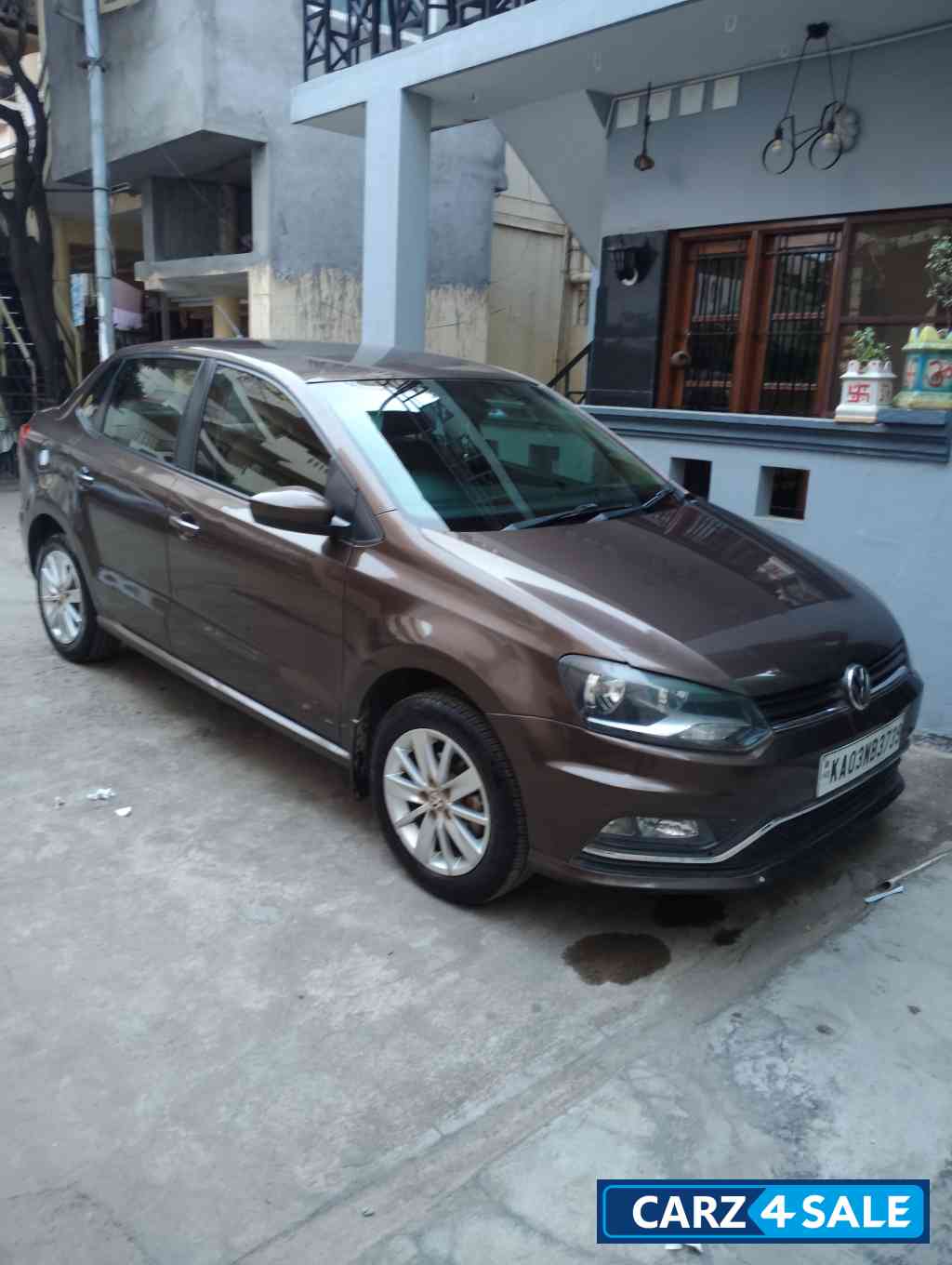 Volkswagen Ameo High line
