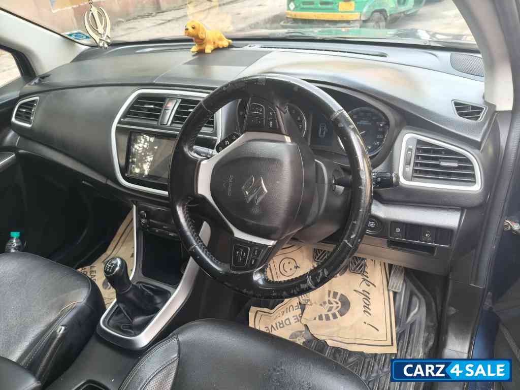 Maruti Suzuki S-Cross Alpha