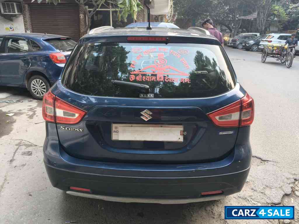 Maruti Suzuki S-Cross Alpha