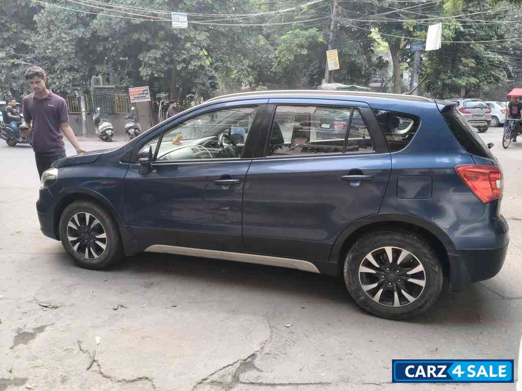 Maruti Suzuki S-Cross Alpha