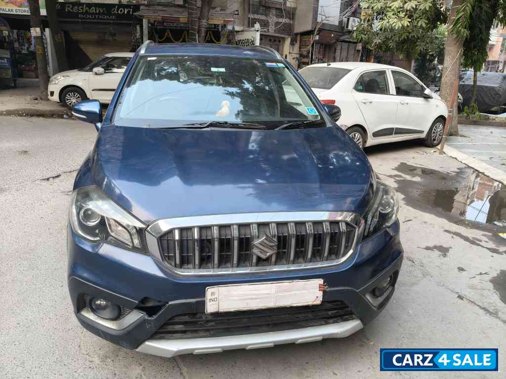 Maruti Suzuki S-Cross Alpha