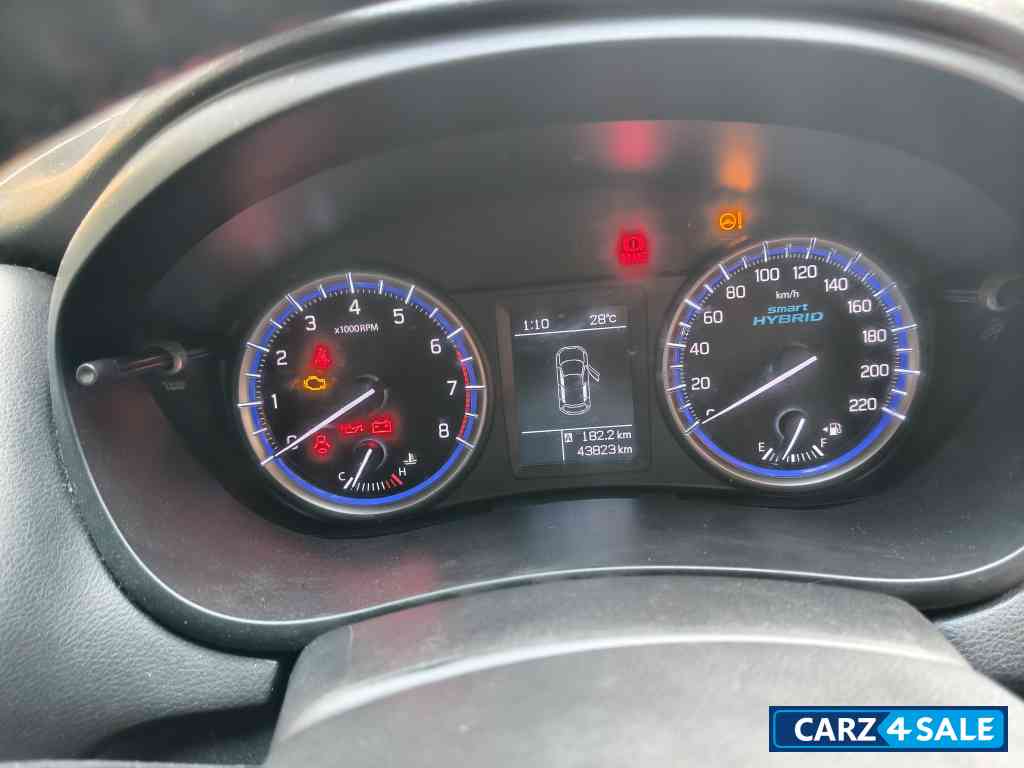 Maruti Suzuki S-Cross Alpha