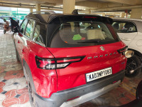 Red Black Dt Maruti Suzuki  Breeza ZXI+