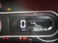 Pearl White Hyundai Aura 1.2 SX