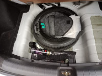 Pearl White Hyundai Aura 1.2 SX