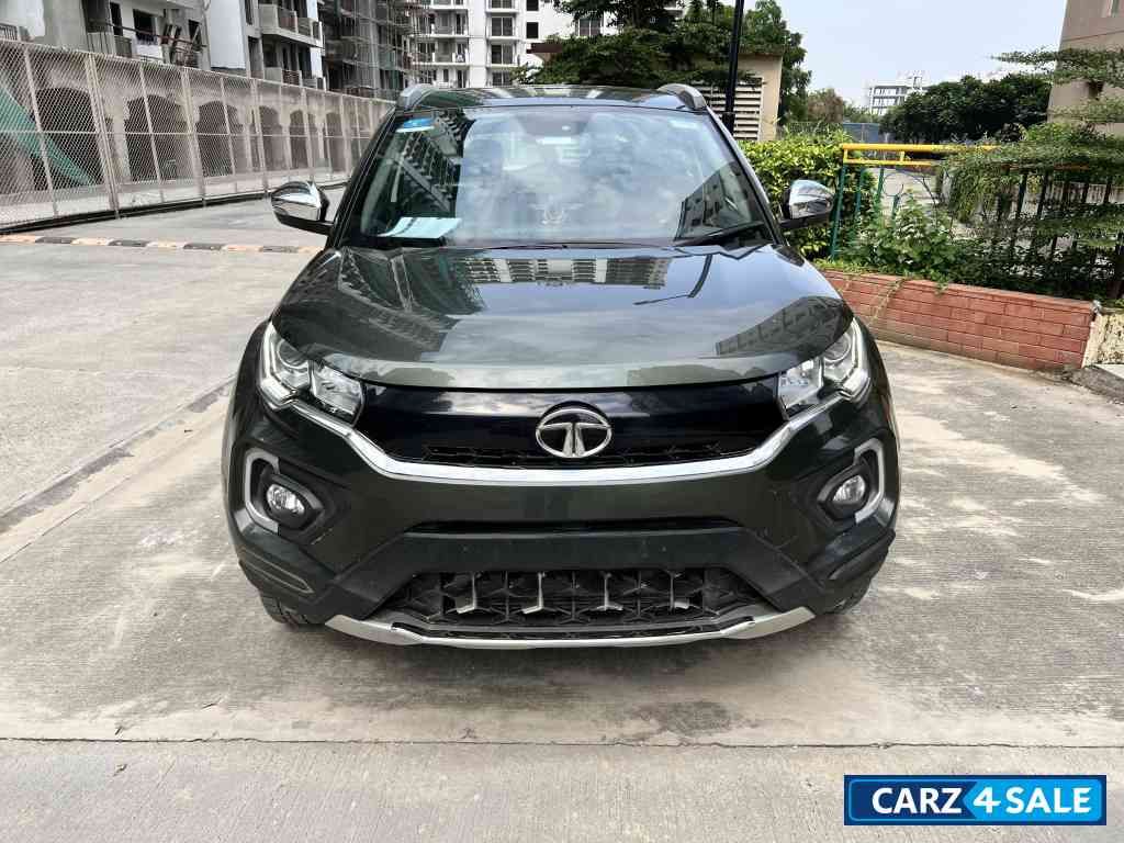 Foliage Green Tata Nexon XZ+S