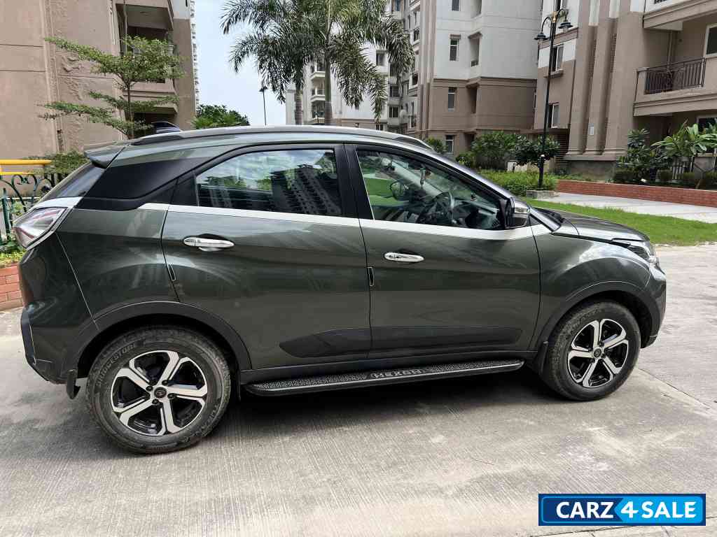 Foliage Green Tata Nexon XZ+S