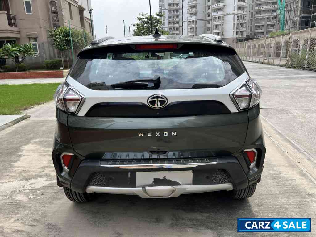 Foliage Green Tata Nexon XZ+S