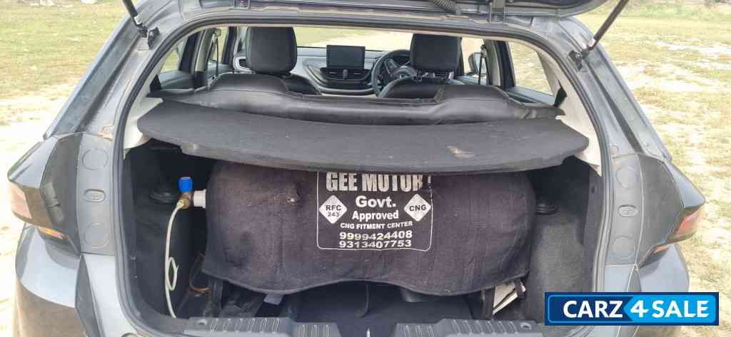 Daytona Grey Tata Altroz Xm