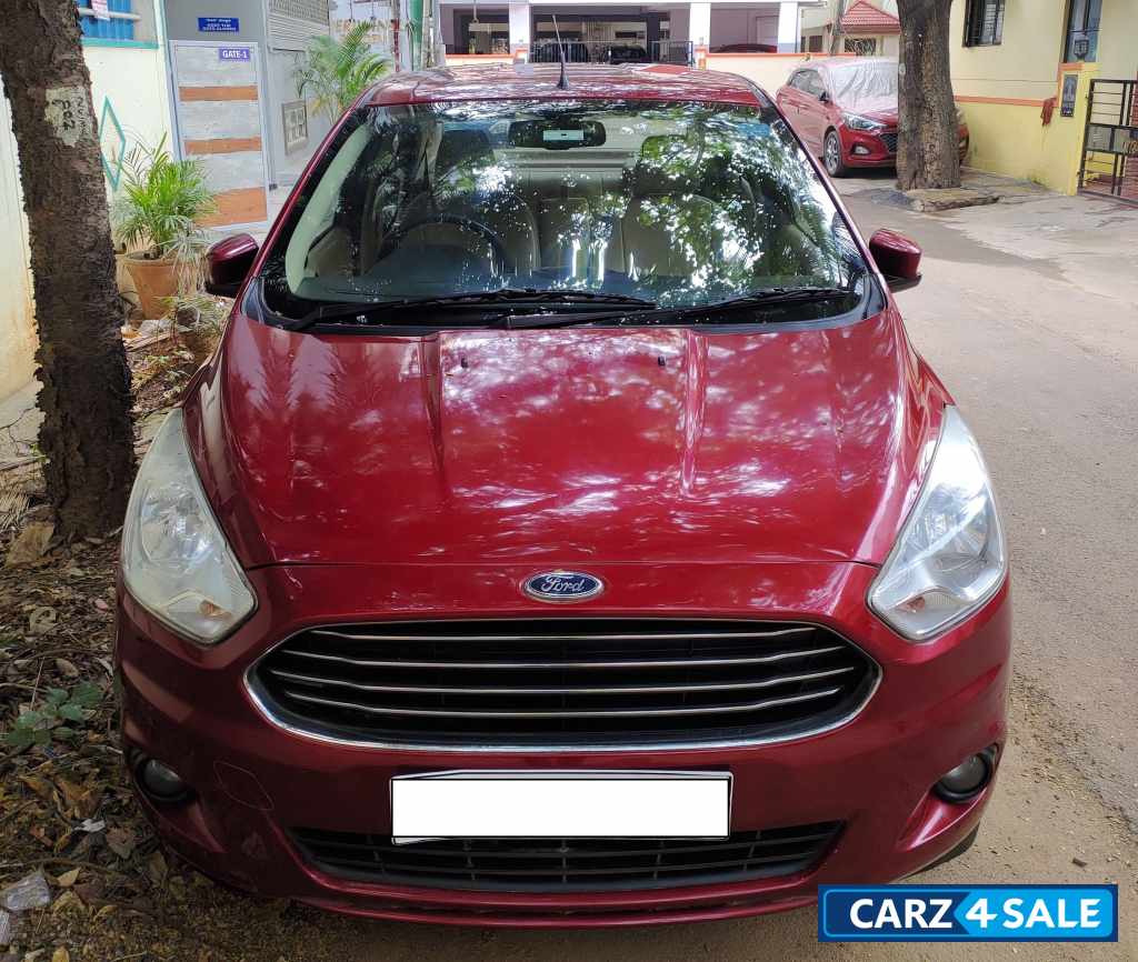 Ford Aspire 1.2 TI-VCT TIT MT