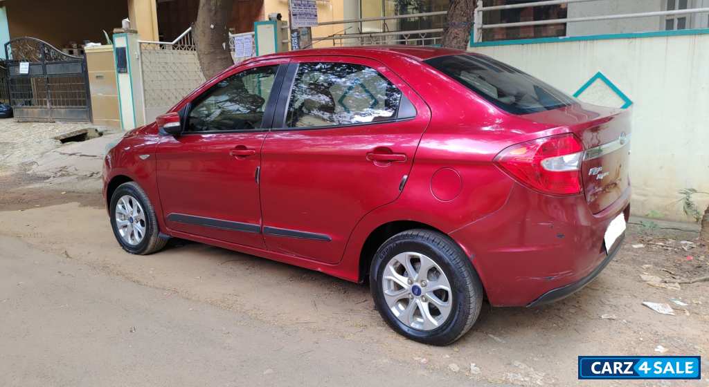 Ford Aspire 1.2 TI-VCT TIT MT