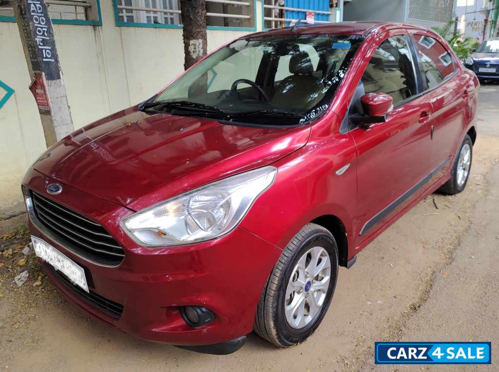 Ford Aspire 1.2 TI-VCT TIT MT