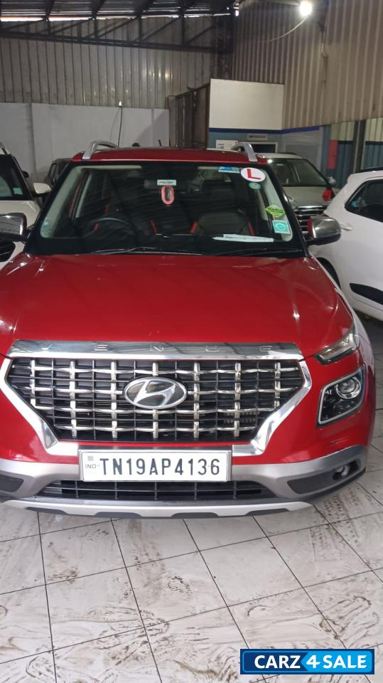 Hyundai Venue Sx 1.0 Turbo petrol manual