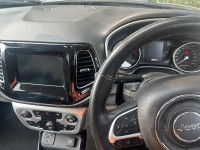 Minimal Grey Jeep Compass Petrol Automatic