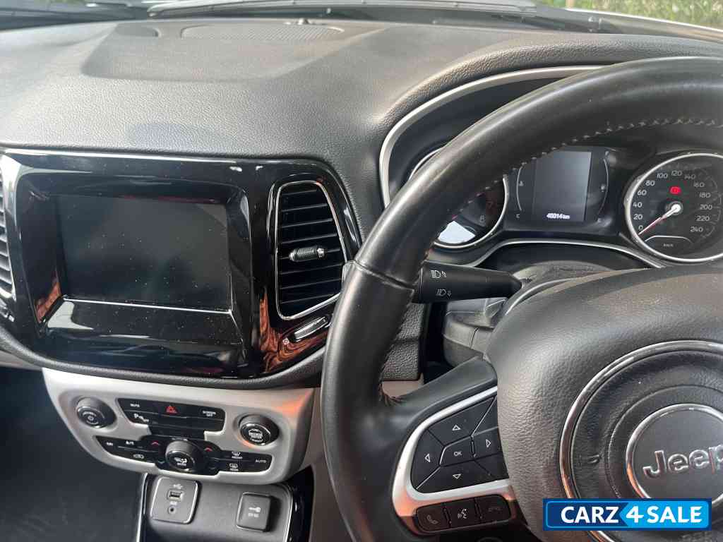 Minimal Grey Jeep Compass Petrol Automatic