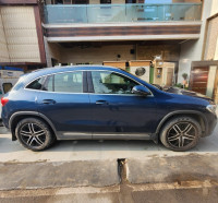 Blue Mercedes-Benz GLA 200