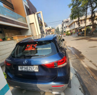 Blue Mercedes-Benz GLA 200
