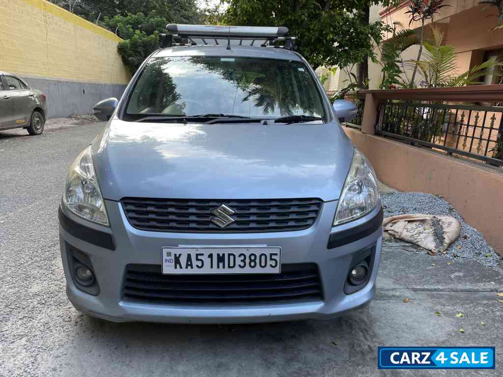 Serene Blue Maruti Suzuki Ertiga VDI