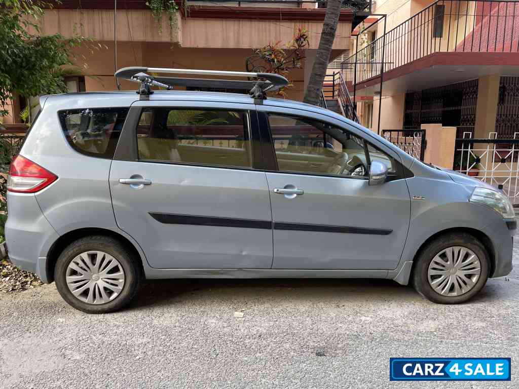 Serene Blue Maruti Suzuki Ertiga VDI