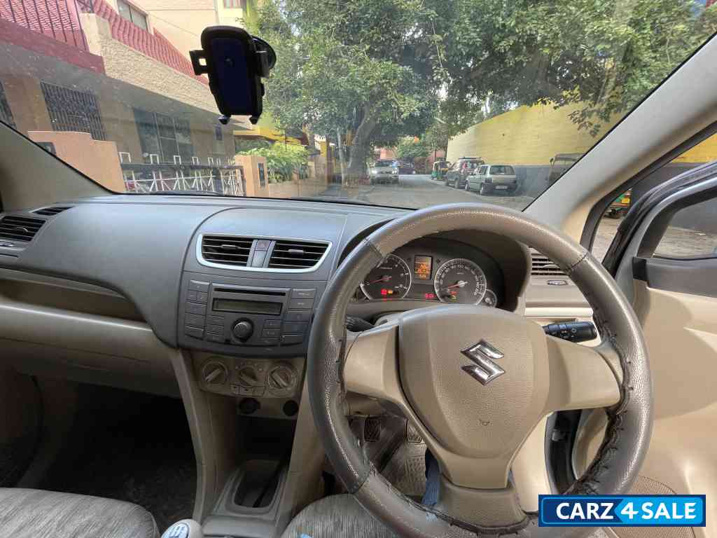Serene Blue Maruti Suzuki Ertiga VDI