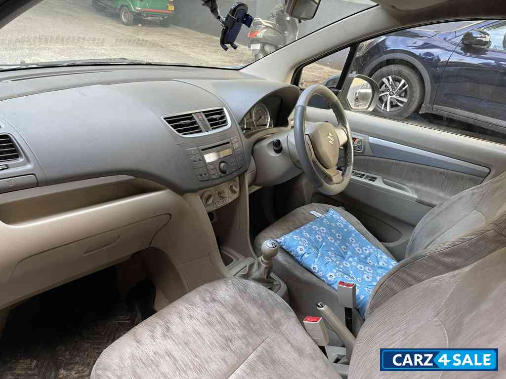 Serene Blue Maruti Suzuki Ertiga VDI
