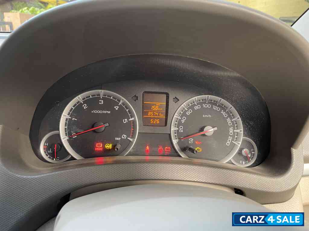 Serene Blue Maruti Suzuki Ertiga VDI