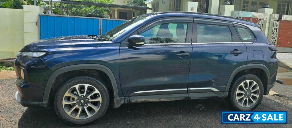 Maruti Suzuki Grand Vitara alpha hybrid