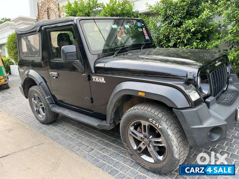 Mahindra Thar 2.0 AX O convertible Petrol MT4WD