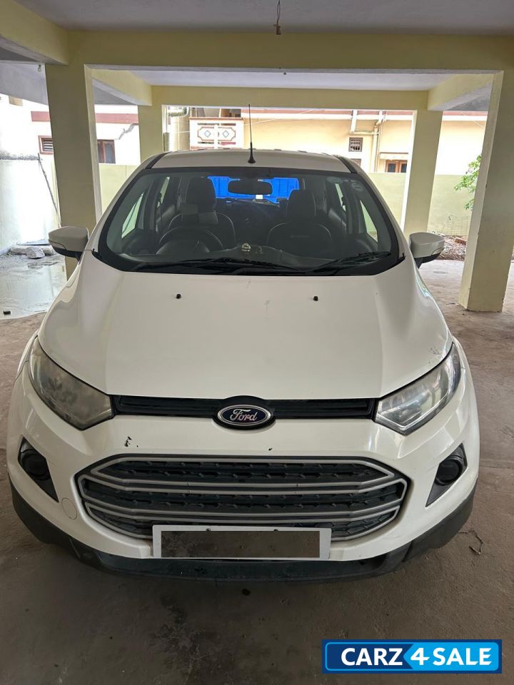 Ford Ecosport Trend Diesel