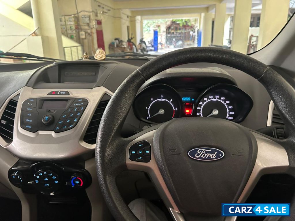 Ford Ecosport Trend Diesel