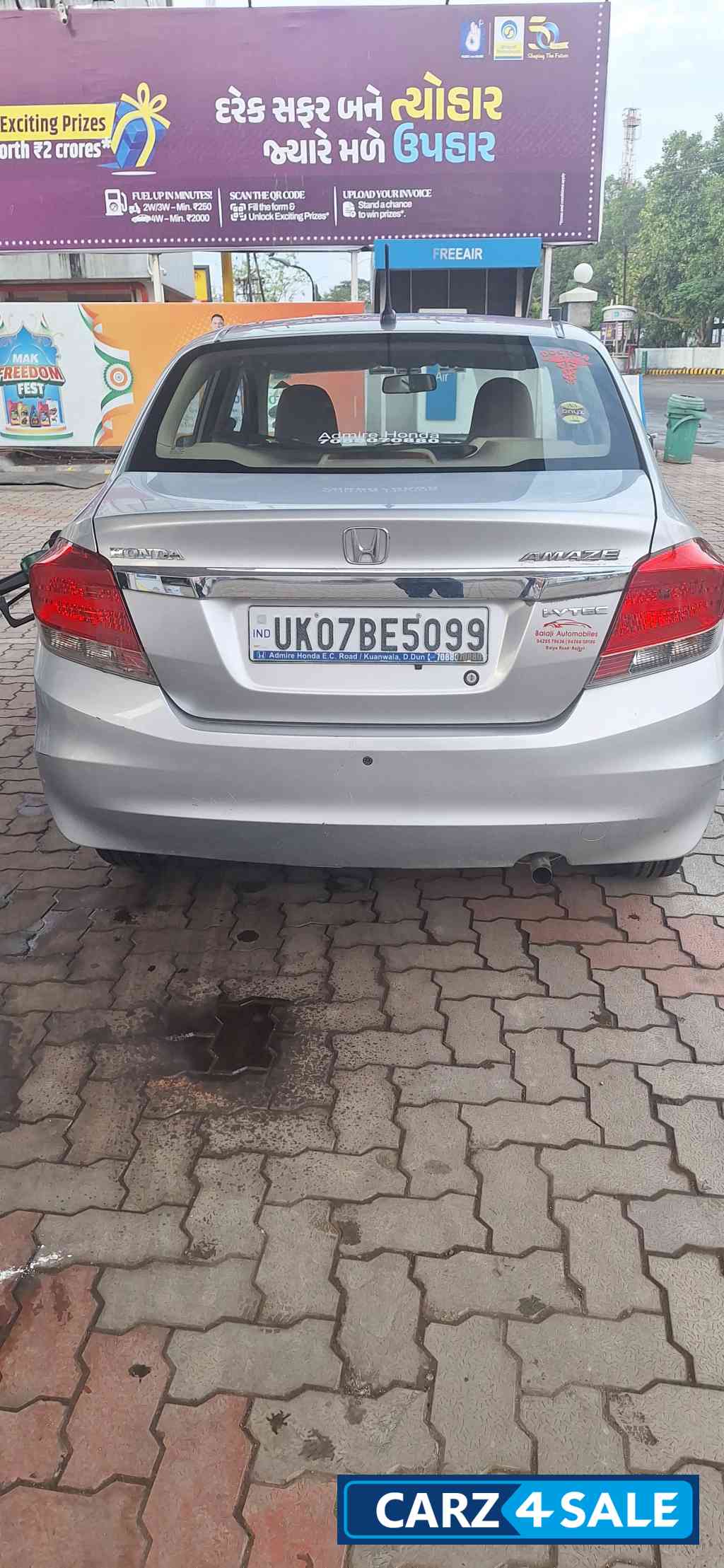 Honda Amaze E ivtec